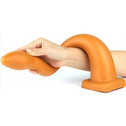 TheAssGasm Gode long Silicone ASPIC M 43 x 6cm